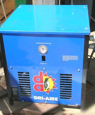 Dri-air da-75 refrigerated compressed air dryer 75 cfm