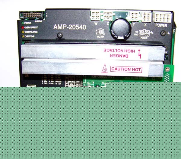 Galil motion servo amp-20540+dmc-2143 controller 4-axis