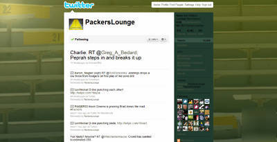 Green bay packers fan website - serious only please