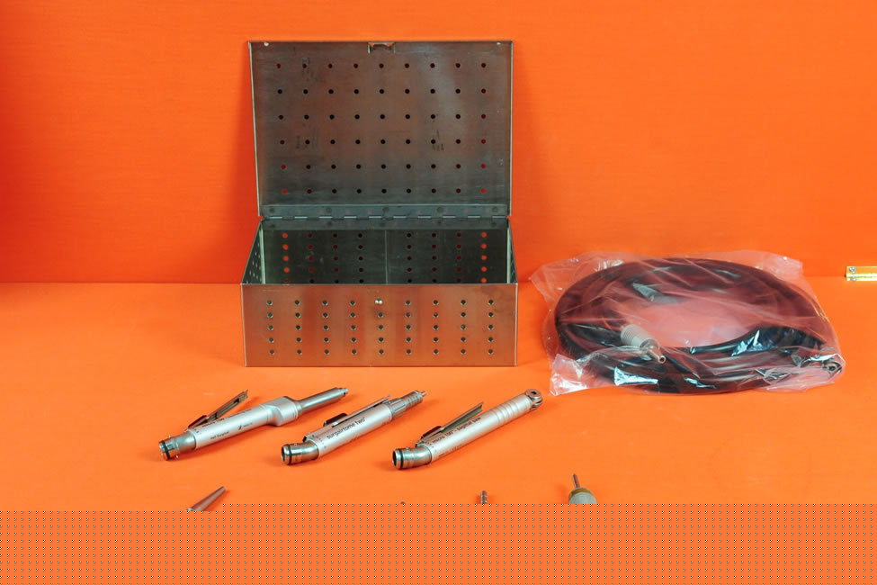 Hall surgairtome two, oscillation & sagittal saws set
