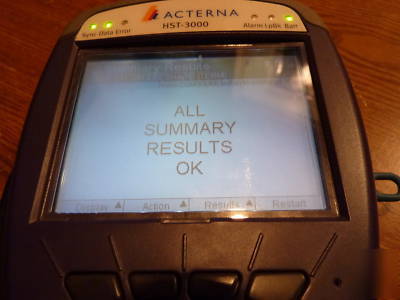 Jdsu acterna hst-3000 w/T1/T3 module pulse shape option