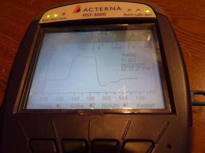 Jdsu acterna hst-3000 w/T1/T3 module pulse shape option