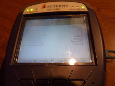 Jdsu acterna hst-3000 w/T1/T3 module pulse shape option