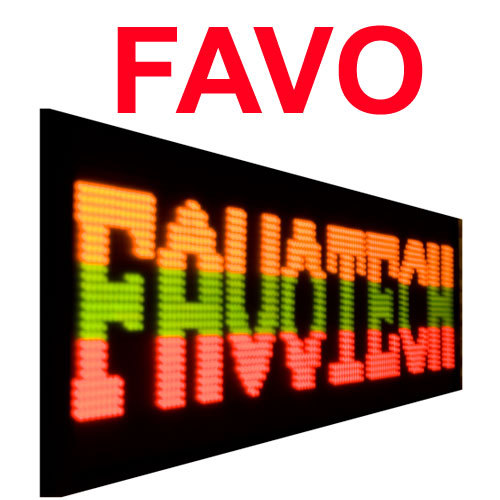 New 40 x 12 led 3 color scrolling message sign display