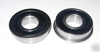 New FR8-2RS flanged R8 bearings, 1/2