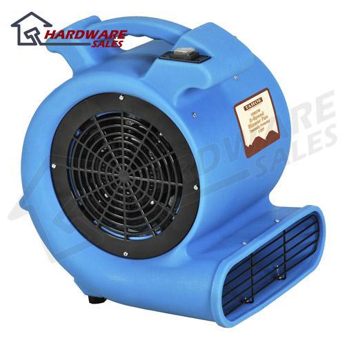 New tahoe 1/3 hp 2 speed air mover 1200 cfm carpet fan 