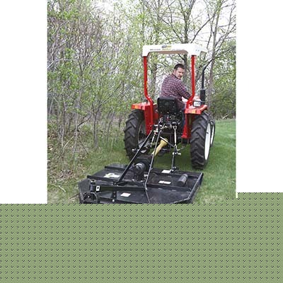 Nortrac epa-iv tractor w/ag tires 60IN rough cut mower