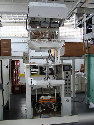 Triangle A3MH2 vertical form fill seal machine-complete
