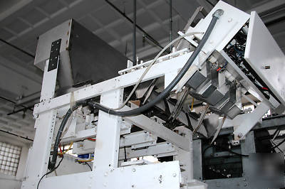 Triangle A3MH2 vertical form fill seal machine-complete