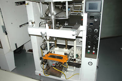 Triangle A3MH2 vertical form fill seal machine-complete