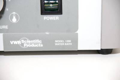 Vwr 1200 heated water bath 902884