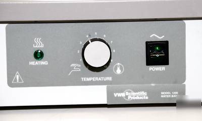 Vwr 1200 heated water bath 902884
