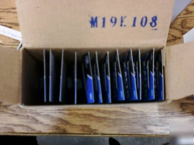 Wholesale lot of x acto X231 5PC knife blade assortment