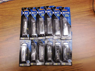Wholesale lot of x acto X231 5PC knife blade assortment