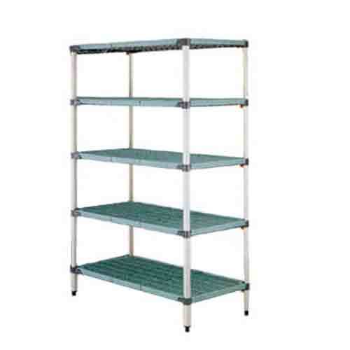 Metro 5Q577G3 metromax q shelving unit, 5 shelves, 4 po