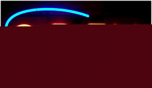 Neon open sign / light - big open signs - 24
