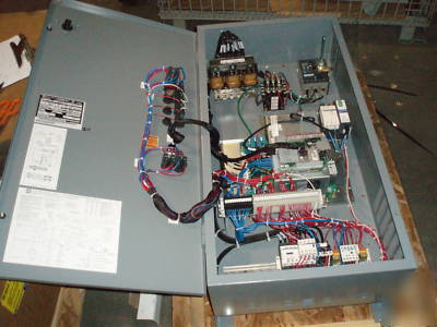 New square d variable frequency drive 15HP motor 