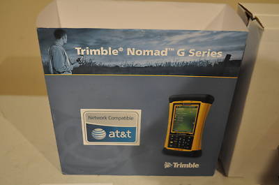 New trimble nomad 800GX - gis - waas - gis - dgps - 3G
