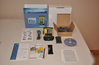 New trimble nomad 800GX - gis - waas - gis - dgps - 3G