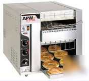 Apw wyott bagelmaster BT152| toaster electric conveyor
