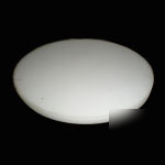 Delrin round disk 5