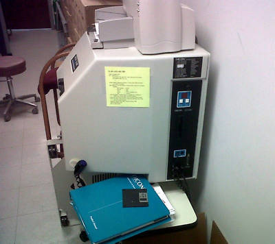 Dicon ld 400 vf visual field perimeter device 