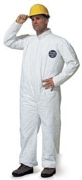 Dupont tyvek coveralls TY120SWHMD00 collared coveralls