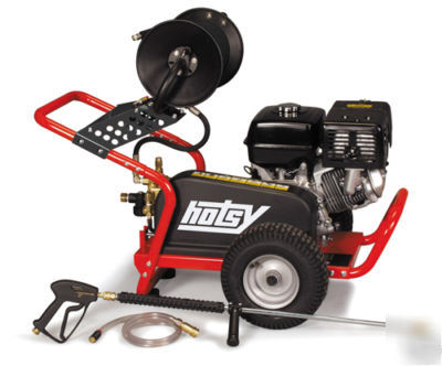 Hotsy belt drive pressure washer 3500PSI free shipping