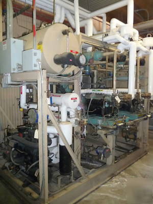 Hull lyophilizer/freeze dryer 140 sq. ft.