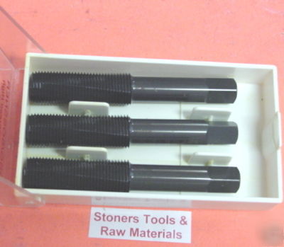 New 3 pec. 5/8-18 nf H10 bott osg thread forming taps 