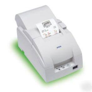 New epson tm-U220 pos printer serial white 
