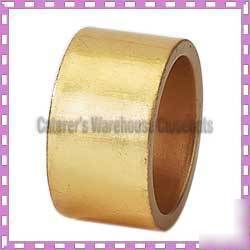 New gold acrylic napkin ring holder set/24 ring in box