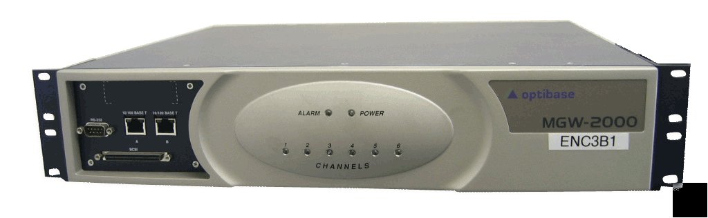 Optibase mgw 2000 w/ (6)MGE200 digital encoding modules