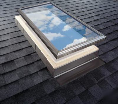Velux fcm 4646 skylight / with flashing kit included