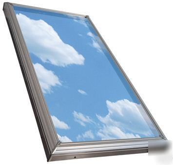 Velux fcm 4646 skylight / with flashing kit included