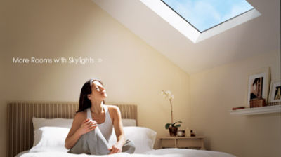 Velux fcm 4646 skylight / with flashing kit included