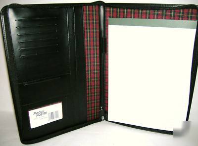 San diego auto auction mercury black legal size notepad
