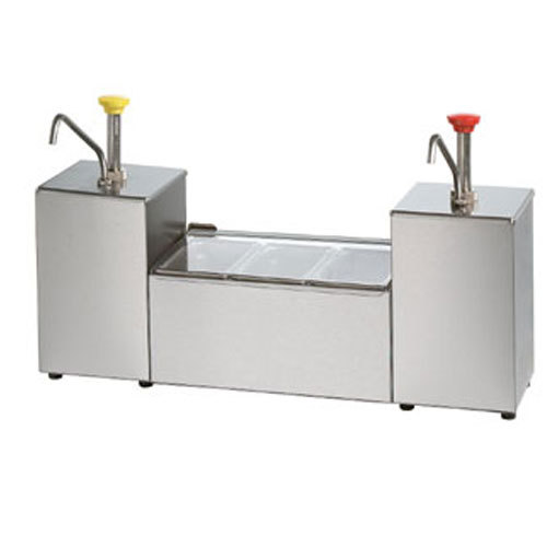 Star CD2PG-3 condiment dispenser, countertop, double un