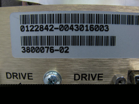 Sun microsystems 3800076-02