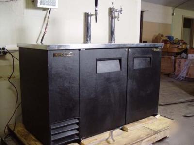 True tdd-2 direct draw beer dispenser