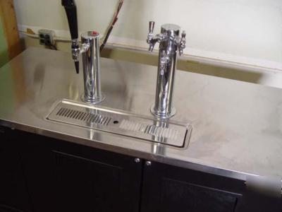 True tdd-2 direct draw beer dispenser