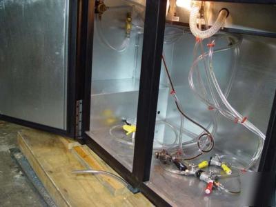 True tdd-2 direct draw beer dispenser