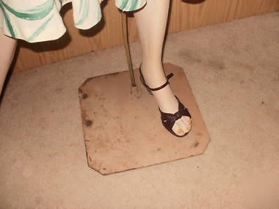Vintage full body mannequin good condition