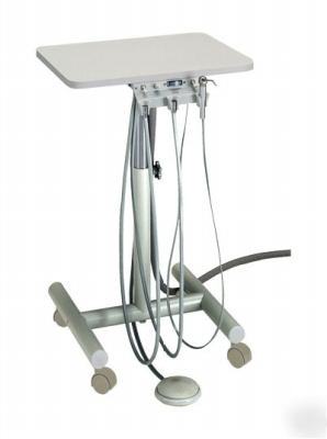 ++ dental equipment + 2 handpiece dr's cart ++