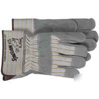 Boss mfg co 1290J glove leather palm stallion 1290J