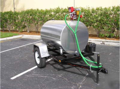 2009 custom built M280A fuel tank trailer