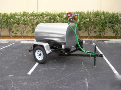 2009 custom built M280A fuel tank trailer