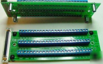 68 pin term for national instruments w flat ribbon cabl