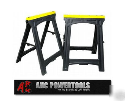 Dewalt/stanley standard saw horse twin pack 1-92-038