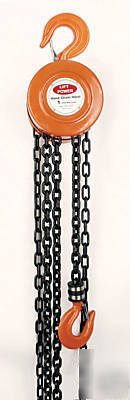 25939852 | Â½ to 10 tons manual hand chain hoists